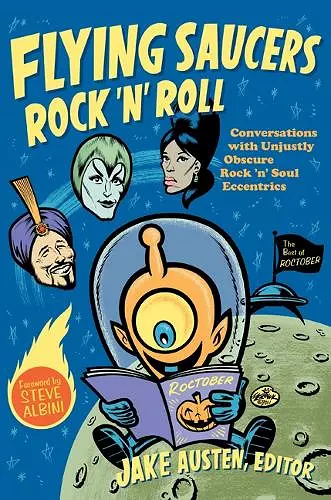 Flying Saucers Rock 'n' Roll cover