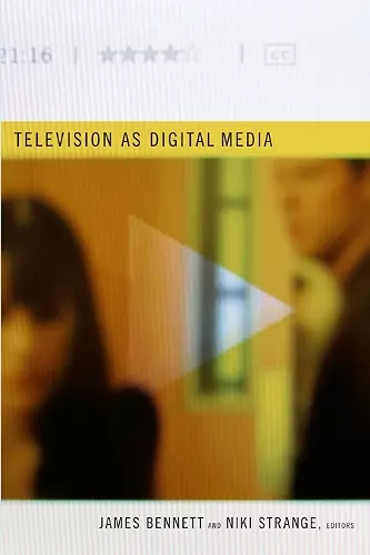 Television as Digital Media cover