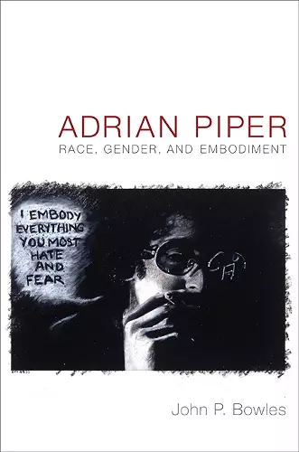 Adrian Piper cover