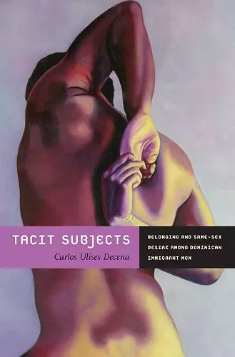 Tacit Subjects cover