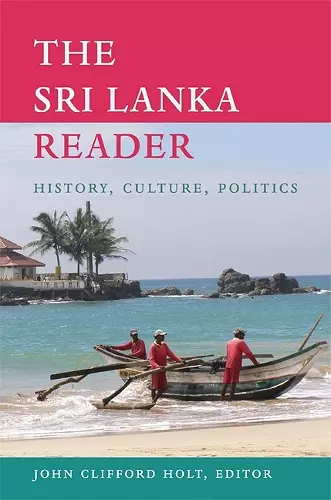 The Sri Lanka Reader cover