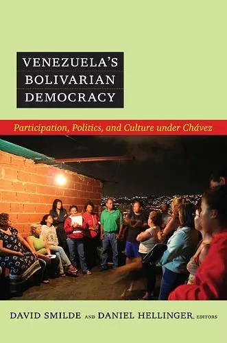 Venezuela's Bolivarian Democracy cover