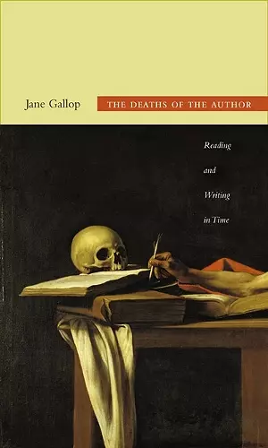 The Deaths of the Author cover