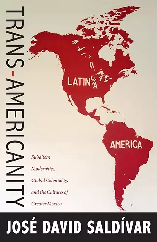 Trans-Americanity cover