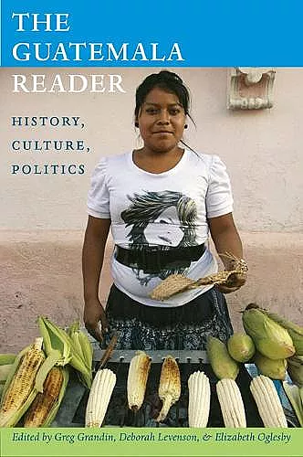 The Guatemala Reader cover