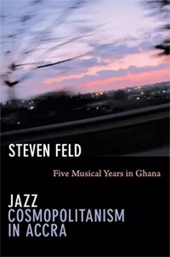 Jazz Cosmopolitanism in Accra cover