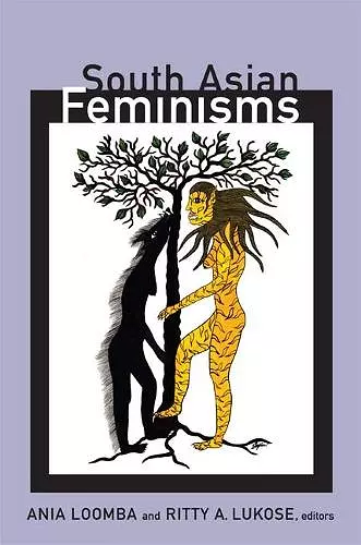 South Asian Feminisms cover