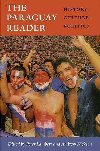 The Paraguay Reader cover