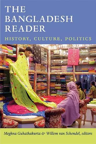 The Bangladesh Reader cover