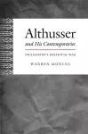 Althusser and His Contemporaries cover