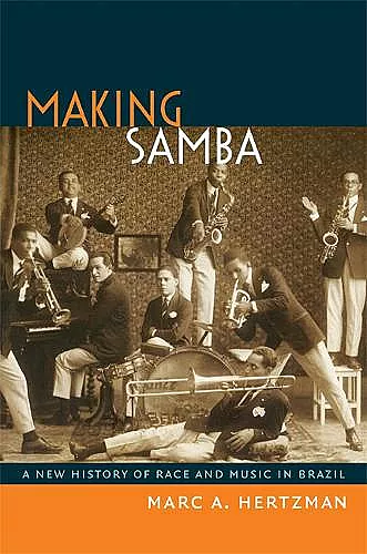 Making Samba cover
