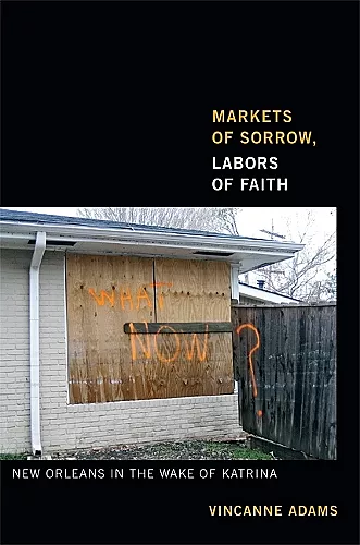 Markets of Sorrow, Labors of Faith cover