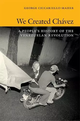We Created Chávez cover
