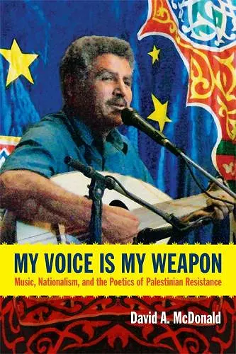 My Voice Is My Weapon cover