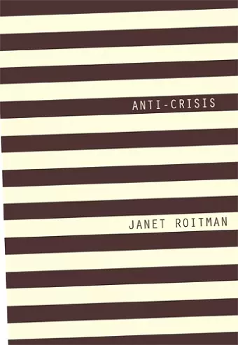 Anti-Crisis cover