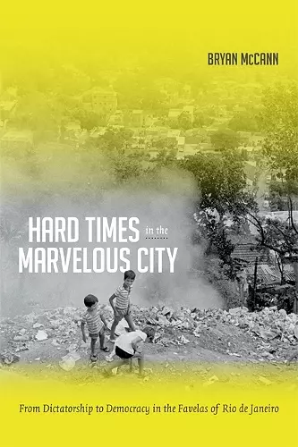 Hard Times in the Marvelous City cover