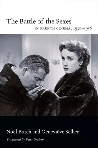 The Battle of the Sexes in French Cinema, 1930–1956 cover