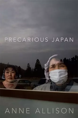 Precarious Japan cover