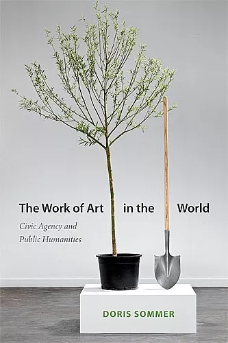 The Work of Art in the World cover