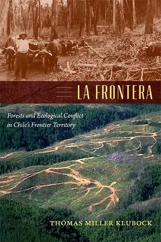 La Frontera cover