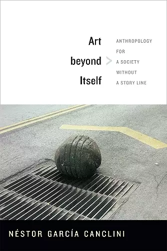 Art beyond Itself cover