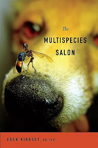 The Multispecies Salon cover