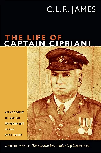 The Life of Captain Cipriani cover