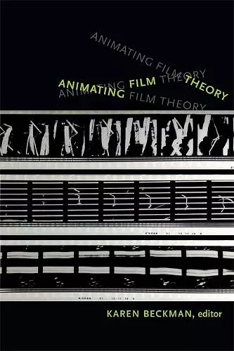 Animating Film Theory cover