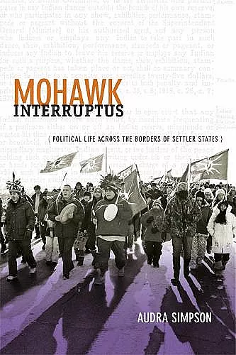 Mohawk Interruptus cover