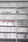 Paper Knowledge cover