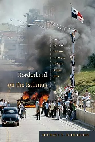 Borderland on the Isthmus cover