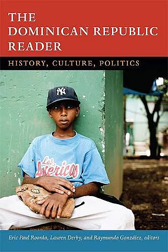 The Dominican Republic Reader cover