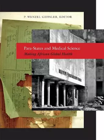 Para-States and Medical Science cover