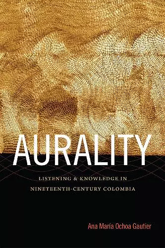 Aurality cover