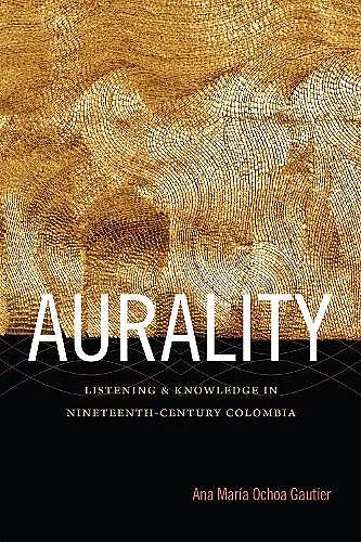 Aurality cover