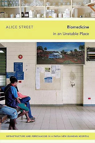 Biomedicine in an Unstable Place cover