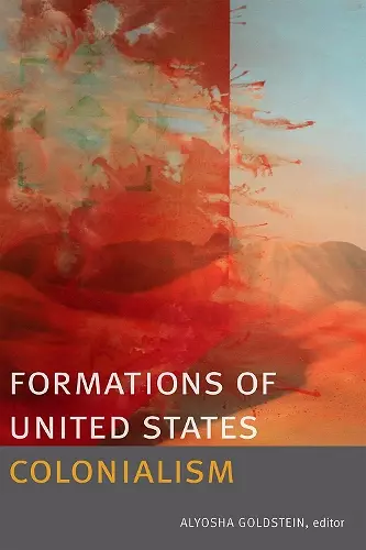 Formations of United States Colonialism cover