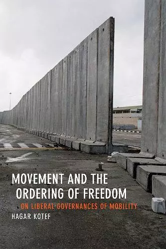 Movement and the Ordering of Freedom cover