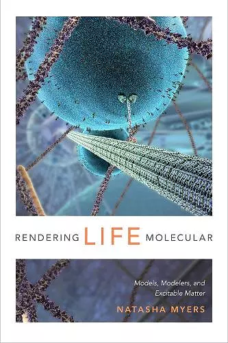 Rendering Life Molecular cover