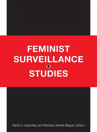 Feminist Surveillance Studies cover