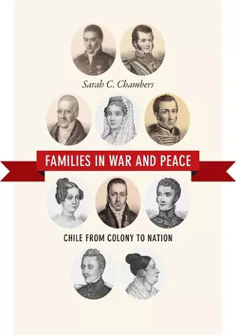 Families in War and Peace cover