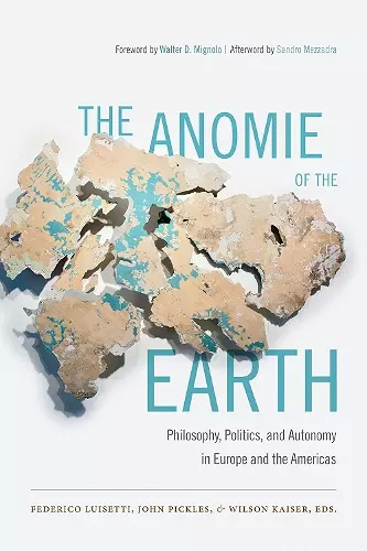 The Anomie of the Earth cover