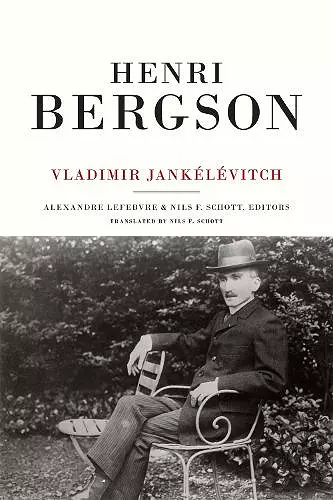 Henri Bergson cover