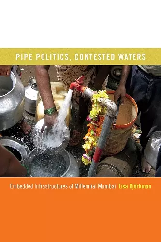 Pipe Politics, Contested Waters cover