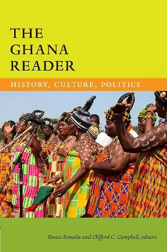 The Ghana Reader cover