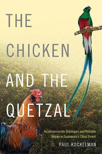 The Chicken and the Quetzal cover