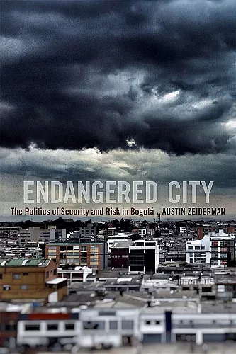 Endangered City cover