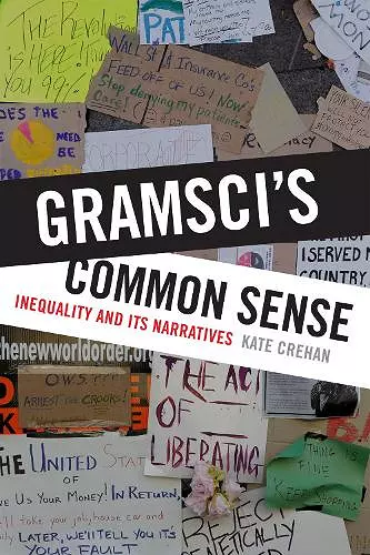 Gramsci's Common Sense cover