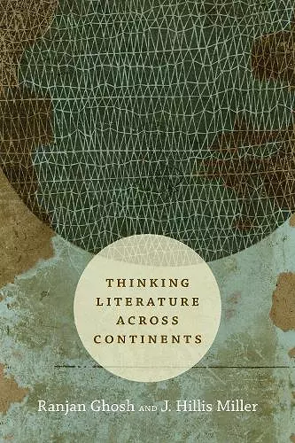 Thinking Literature across Continents cover