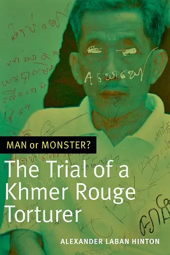 Man or Monster? cover